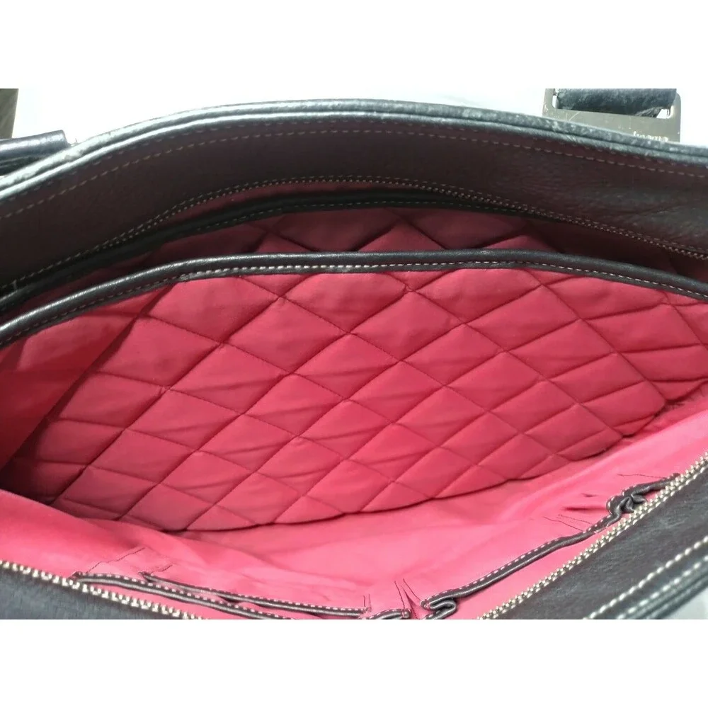 Knomo Melilla Laptop Tote Bag  Business Office Work Handbag Retail $195